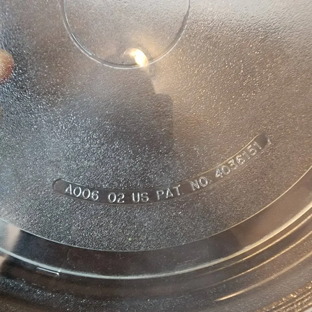 11in Glass Turntable for a Microwave-Possibly a SHARP Brand